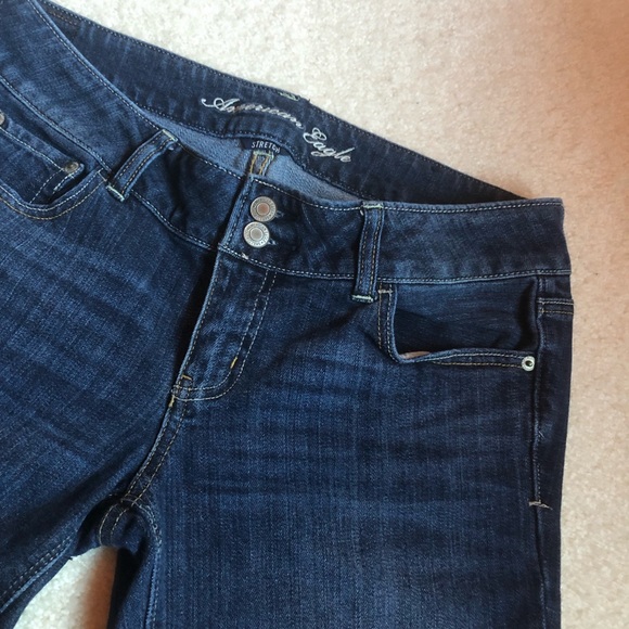 American Eagle Artist Jeans 10 - Picture 2 of 6